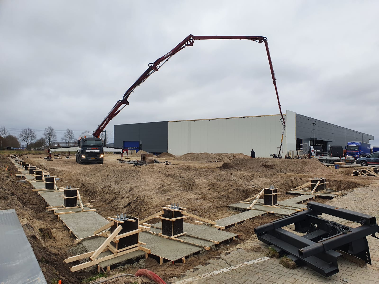 Rechtstreekse fundering